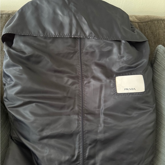 Prada Black Puffer Jacket - Picture 8 of 14